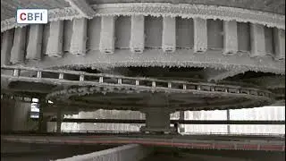 1000kg/h Spiral Freezer in Russia.