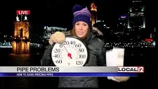 Pipe problems: How to avoid winter freezing