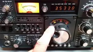 Cw filter ft101zd mk3