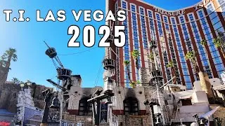 Will The Pirates Ever Return?!? Treasure Island Las Vegas 2025 - Explore And Adventure Await!