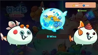 🎮 AXIE CLASSIC ⚔️ - 8 Victorias en MT Pro💪