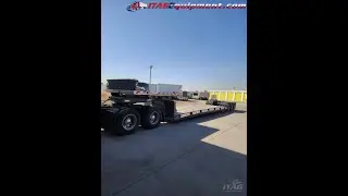2024 JET 45 Ton Lowboy Trailer For Sale ITAG Equipment