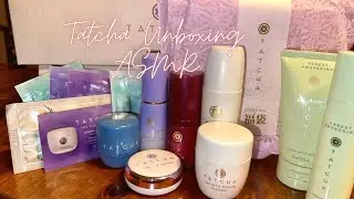 Tatcha Lucky Bag 2023 Fukubukuro unboxing  ASMR