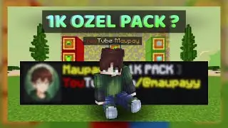 Maupay 1000 Abone PACK!? - CraftRise Bedwars
