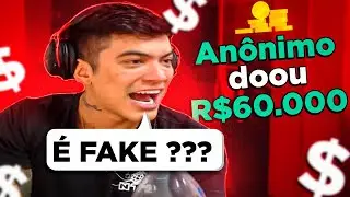 5 DOAÇÕES ABSURDAS PARA STREAMERS *1 MILHÃO DE REAIS!!!*