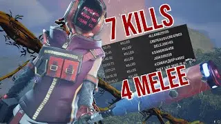 Why Im The Best Solo PVPer In The Cycle : Frontier Season 3 [7 Kills 4 Melee]