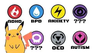 which pok&eacute;mon type matches YOUR mental health?