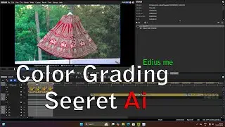 Edius Color Grading  Secret tool || #edius_color_correction tutorial , Edius 9.10.11 Tutorial