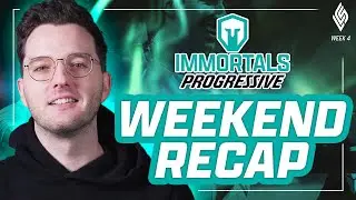 Immortals Progressive Weekend Recap | Week 4 Summer Split LCS