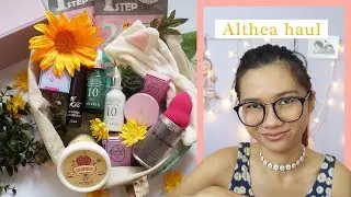 Althea Haul | korean skincare