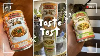 Upton&rsquo;s Naturals Canned Soup Review - plant based, vegan soup