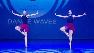22-23 Qualifier 31 BE - Merel & Elize (Dansstudio Bouger) // The Imitation Game Alexandre Desplat