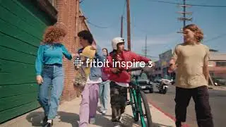 Introducing Fitbit Inspire 3
