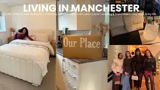 HOME UPDATE: NEW BEDDINGS + COOKWARE  SET, NIGHT SKINCARE + SELF CARE, BRAND EVENT, DAYS IN MY LIFE