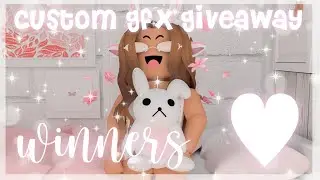 the &ldquo;long awaited&rdquo; roblox custom gfx giveaway winners || eloria ||
