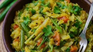 Badhakopi vaji recipe || মজাদার বাঁধাকপি ভাজি রেসিপি || 