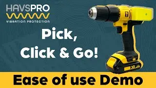 HAVSPRO: The Easiest Way to Measure & Monitor HAVS &ndash; Pick, Click, and Go!