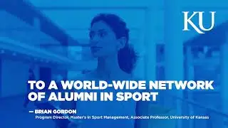KU's Brian Gordon on the Online Sport Management master's program