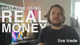 First time using real money in the stock market