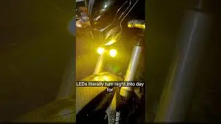 fog light install on ns200 #modificition #modified #mkrider46