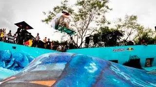 Pool Skating in Monterrey - Red Bull Calderas 2013