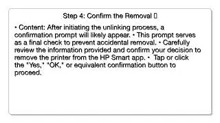 How to Remove HP Printer from HP Smart App &ndash; Unlink & Uninstall