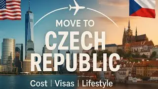 Переезд в Чехию: стоимость жизни, визы и образ жизни из США.