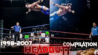 The Greatest Chris Benoit Diving Headbutt Ever (1998-2007) | WWE Highlights