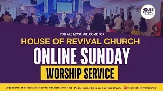 Sunday Service | 14th DEC 2025 | The Role Of The Church In Transformation| PS. Michael Kintu.