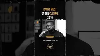 Kanye West speaks on &ldquo;the culture&rdquo;. Thoughts? #kanyewest #ye #hiphopculture #shorts