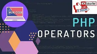 PHP OPERATORS PART 1