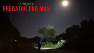 Фонарь Armytek Predator Pro Max с дальностью броска 600 ярдов