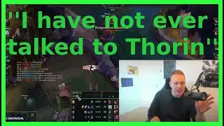 rekkles's ex teammate Broxah talking about rekky drama w Thorin
