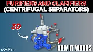 How Purifiers and Clarifiers Work (Centrifugal Separators) - Video Course Sample