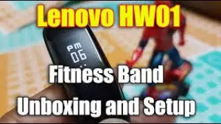 Lenovo HW01 Smart Fitness Band Unboxing (Hindi)