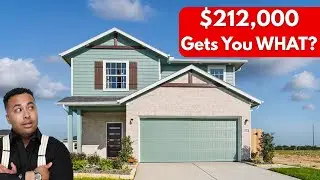 Affordable But Not Basic New CROSBY Tx  Homes You&rsquo;ll Actually Love! 😍