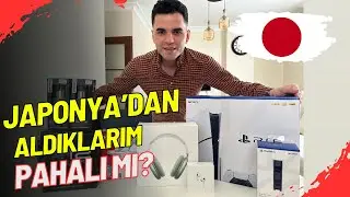 JAPONYA’DAN ALDIKLARIM | 55 BİN ₺ HARCADIM | JAPONYA’DA TAX FREE VAR MI?