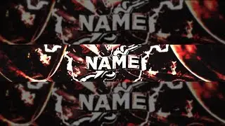 Free 3D Gaming Youtube Banner Template (Free Download) (PSD 2018)