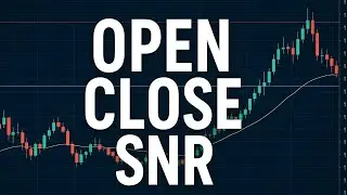 How to Trade Open & Close Candles at SNR Levels