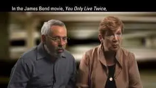 You Only Live Twice Bond Assessment - Tony & Jonna Mendez