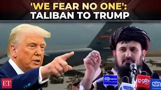 'Not an inch...': Taliban rejects Trump's call to retake Bagram airbase, 'won't negotiate...'