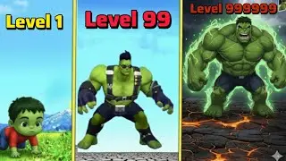 Hulk Full Story & Powerful Fights 💪 | GTA 5 x Spider Fighter 3 Mix Gameplay