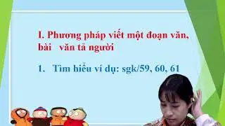 phương ph&aacute;p tả người 2