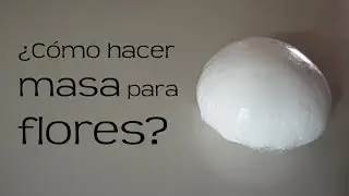 Masa para Flores