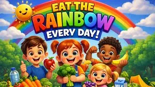 Healthy Eating Song! Preschool Songs about Eating Healthy! 