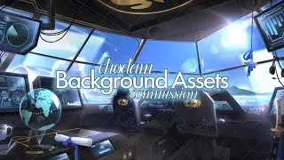 버츄얼 방송배경 Vtuber Background Asset CMS