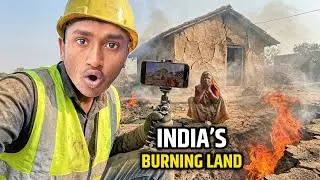 This Indian City Is BURNING From the Inside 😱