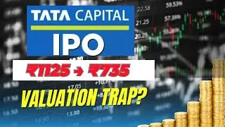 TATA CAPITAL IPO Review: ₹17,000 Cr ka Dhamaka Ya Valuation Trap? | Killer Price Band Revealed