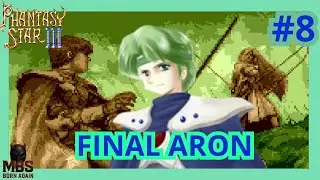 PHANTASY STAR 3  GENERATIONS OF DOOM  # 8  #segagenesis   #gamingvideos #gameplay