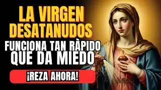 💗Oración de SANACIÓN a la VIRGEN DESATANUDOS para DEPRESIÓN y ANSIEDAD 🙏 ¡Encuentra la Paz Interior!
